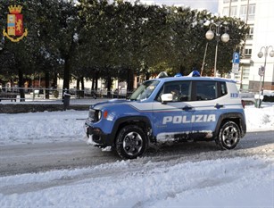 Provincia di Isernia sotto il gelo e la neve, diverse le segnalazioni dei cittadini. (VIDEO) Tempestivo l'intervento delle forze dell'ordine