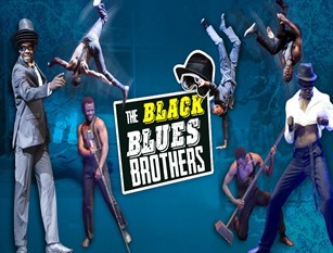 The Black Blues Brothers,  salti mortali e acrobazie a ritmo di rhythm & blues con divertimento assicurato  al Savoia In scena giovedì 21 febbraio alle ore 21 