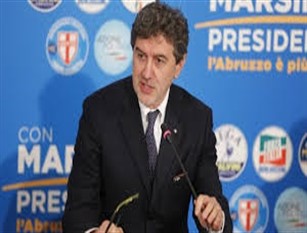 Elezioni Abruzzo, gli auguri del presidente Toma a Marco Marsilio