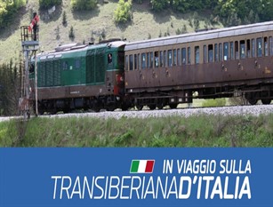 Transiberiana d’Italia, ad agosto si riparte Viaggio in treno storico tra le montagne di Molise e Abruzzo
