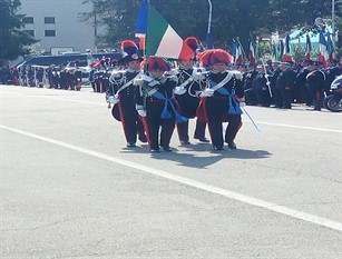205° Annuale della Fondazione dell’Arma dei Carabinieri La ricorrenza festeggiata nella Caserma "REBEGGIANI" Chieti