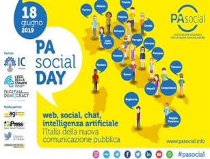 Il 18 giugno il secondo Pa social Day. Anche Campobasso tra le 18 città in Italia in contemporanea sui temi della nuova comunicazione