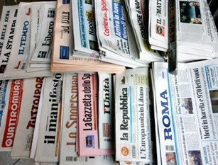 Prime pagine, rassegna stampa quotidiani Nazionali  ( lunedì 16  settembre 19)