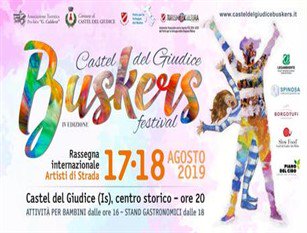 L’arte di strada a Castel del Giudice Il 17 e 18 agosto quarta edizione 'Buskers Festival'