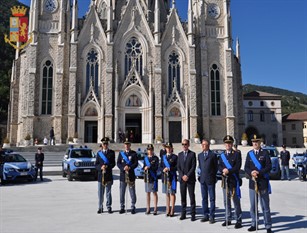 Isernia, la Polizia di Stato celebra il suo Patrono  San Michele Arcangelo.