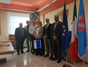 Visita istituzionale a Palazzo Vitale di una delegazione Cilena, obiettivo migliorare l’innovazione e la cooperazione regionale