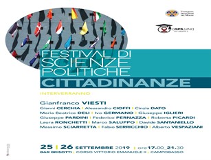 Prima edizione del festival di Scienze Politiche: la due giorni Unimol dal tema “Cittadinanze”