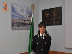 Caterina ZINGARELLI è il nuovo Dirigente dell’Ufficio Tecnico Logistico Provinciale della Questura di Isernia.
