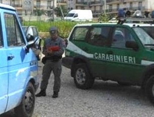 I Carabinieri di Isernia in azione per il contrasto ai reati ambientali.