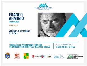 Lo scrittore Franco Arminio visiterà il piccolo paesino di Capracotta La rassegna montagnAperta ospita il paesologo e poeta delle comunità provvisorie