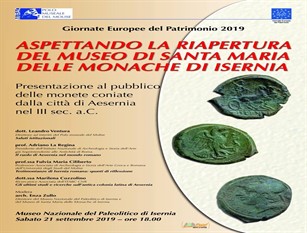 Tornano a Isernia dopo più di duemila anni le antiche monete latine
