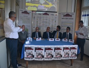 Presentato il 24° Rally del Molise. Grandi numeri per un Rally ambizioso E' stato presentato presso la sede dell'Aci il 24° Rally del Molise - Coppa Aci Sport settima zona - e valido per il Trofeo Giuseppe Matteo. 