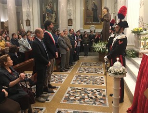 Il sindaco Gravina ha partecipato alle celebrazioni in onore di San Francesco d’Assisi