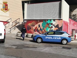 Danneggiamento murales dell’Auditorium di Isernia, 25enne denunciato per guida sotto l’influenza dell’alcol.