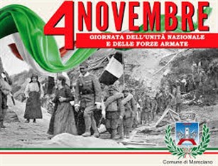 Lunedì 4 Novembre Festa dell’Unità Nazionale a Isernia