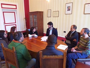 Proficuo ed utile incontro tra il sindaco Gravina e la Rete del Villaggio Ecosolidale