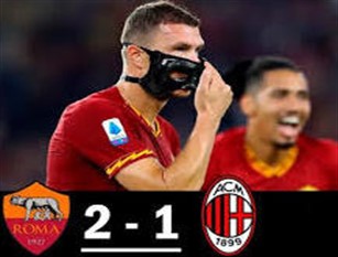 La Roma vince ma il Milan ci mette del suo (2 – 1) Due svarioni difensivi dei rossoneri consentono a una bella Roma di batterli e salire in classifica