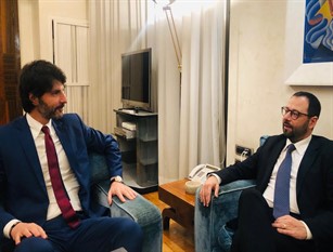 Il sindaco Gravina ha incontrato a Roma il Ministro Patuanelli