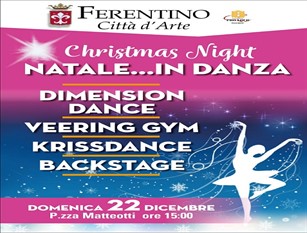 ‘Il Natale delle Meraviglie’: musica, danza e animazione per i più piccoli A Ferentino un altro weekend di appuntamenti da non perdere