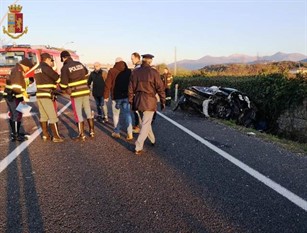Indagini della Polizia Stradale sull’incidente mortale  di Macchia d’Isernia.