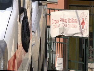 Isernia,vandali danneggiano continuamente ambulanze della Croce Rossa Mortificato  il Presidente Fabio Rea che invoca la cattura  dei delinquenti