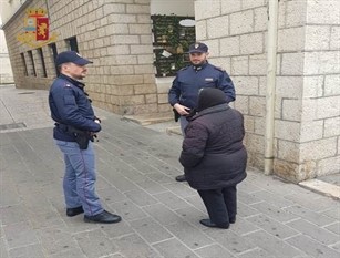 Isernia: riportata a casa anziana donna dai Carabinieri