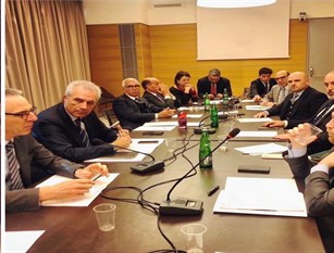 Il presidente Martino (ANCI- ANCE) incontra all’Ance il ministro Provenzano