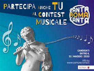 Campidoglio: al via il contest musicale CantaRomaCanta Un concorso per nuovi talenti aperto ai romani. I vincitori verranno scelti dai cittadini sulla pagina Instagram di Roma Capitale 