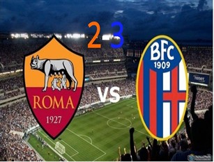 Calcio: Roma opaca, il Bologna la batte 3 a 2 Ancora una sconfitta casalinga per i giallorossi. Il Bologna al terzo successo consecutivo.