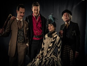 Le indagini di Sherlock Holmes al teatro comunale di Frosinone