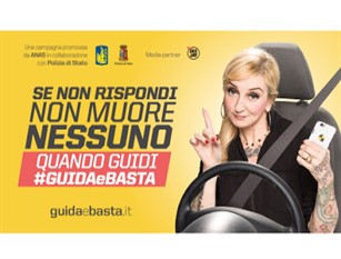 Anas torna a Sanremo con la campagna ‘Guidaebasta’ per la sicurezza stradale