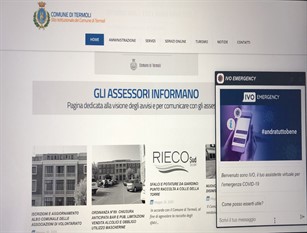 “Ivo Emergency”, sul sito web del comune di Termoli arriva l’assistente virtuale che risponde sulla pandemia
