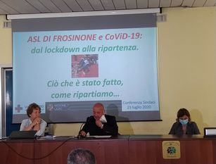 Frosinone, conferenza sanitaria dei sindaci, Ottaviani: sanità e territorio in ripresa.