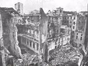 La città di Frosinone ricorda il bombardamento dell’11 settembre.