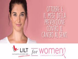 “Nastro Rosa Lilt For Women – al via le visite ginecologiche e senologiche”