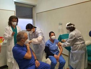 Vax Day: primi 20 vaccini in Molise, sono per Rsa virus free In struttura Ripamolisani 'pulita' da inizio pandemia