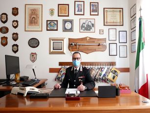 Termoli, promozione per il comandante dei carabinieri Il Capitano Vergine diventa Maggiore. Proviene da zone ad alto indice criminale