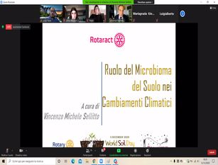 Rotaract: “Remiamo insieme per fermare il cambiamento climatico”
