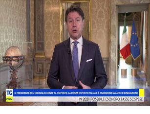 Giuseppe Conte ha inviato un messaggio di ringraziamento ai dipendenti di Poste Italiane, per l’impegno profuso durante l’emergenza sanitaria.