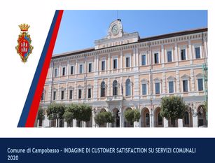 L’URP del Comune di Campobasso lancia online l’indagine di customer satisfaction relativamente ai servizi comunali