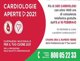 Campagna di prevenzione cardiovascolare “Cardiologie Aperte”, partecipe il Cardarelli di Campobasso