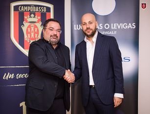 Calcio lega pro, Levigas e SS Città di Campobasso insieme fino al 2024