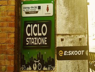 Campobasso, inaugurata a Piazzetta Palombo la Ciclo Stazione