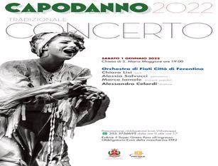 Giunto alla 38° edizione il concerto di Capodanno a Ferentino
