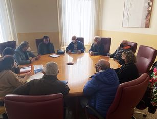 Il sindaco Roberti insieme all’assessore Ciciola incontrano i presidenti dei centro sociali per anziani