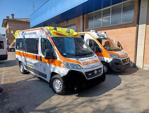 Due nuove ambulanze per l’Ets P.A. Pentria Emergenza Odv a Isernia