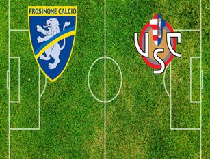 Calcio serie B,il Frosinone in rimonta batte la capolista Cremonese (2-1) Allo stirpe poderosa  gara dei gialloblu