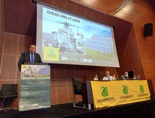 Riconversione del “Moscardini” di Frosinone in parco fotovoltaico Il Presidente De Angelis: «Progetto di grande attualità che deve essere sostenuto»