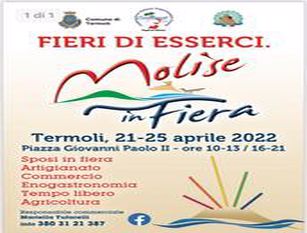 A Termoli la seconda edizione del “Molise in fiera” 21-25 aprile 2022