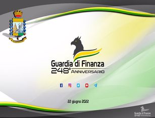 248° anniversario della fondazione della Guardia di Finanza: bilancio operativo dal 1° gennaio 2021 al 31 maggio 2022 GdF: impegno “a tutto campo” contro la criminalità a tutela di cittadini e imprese 
